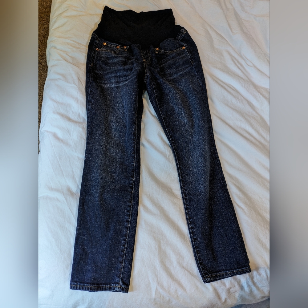 GAP Maternity Women's Best Girlfriend Jeans, Size 26